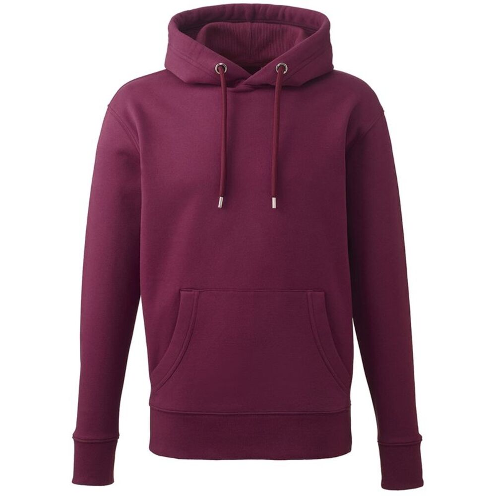 Anthem Mens Hoodie / Burgundy